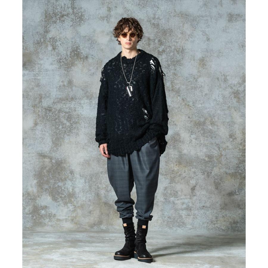 グラム Deformed Jogger Pants / デフォームジョガーパンツ