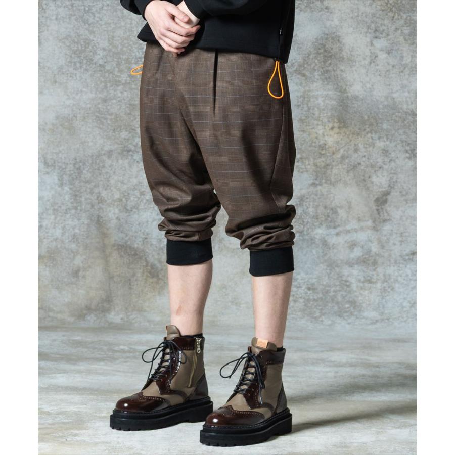 グラム Deformed Jogger Pants / デフォームジョガーパンツ glamb