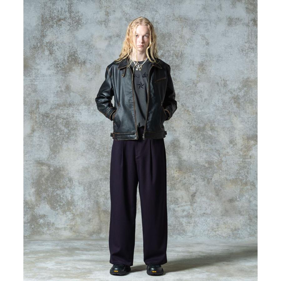 グラム Grace Wide Slacks / グレースワイドスラックス glamb