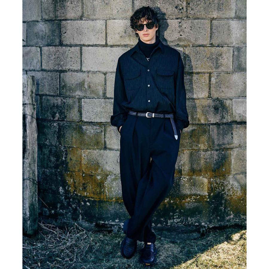 グラム Grace Wide Slacks / グレースワイドスラックス glamb