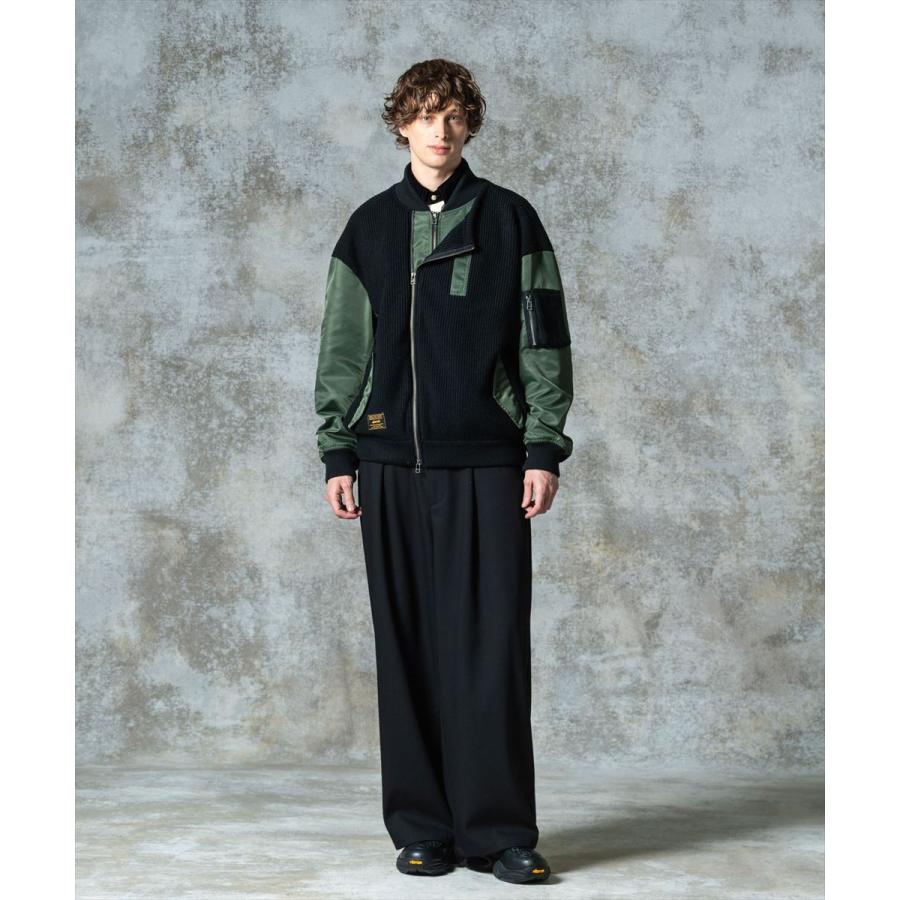 グラム Grace Wide Slacks / グレースワイドスラックス glamb