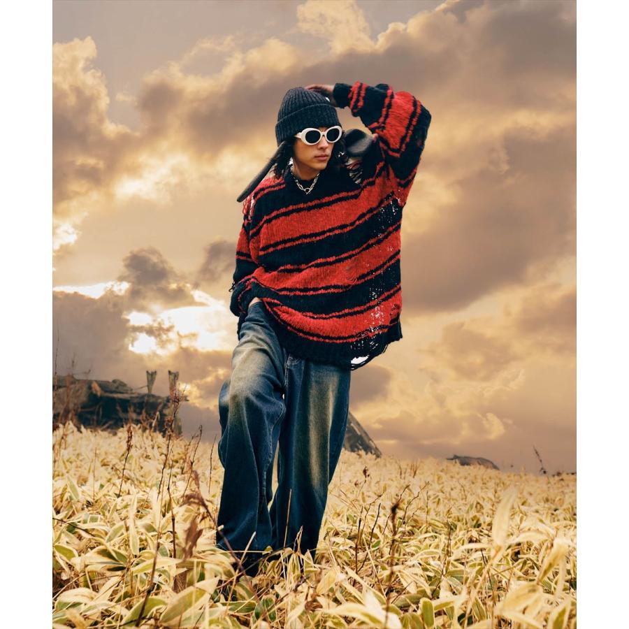 グラム The Wide Denim / ザワイドデニム glamb : フュージョン - 通販