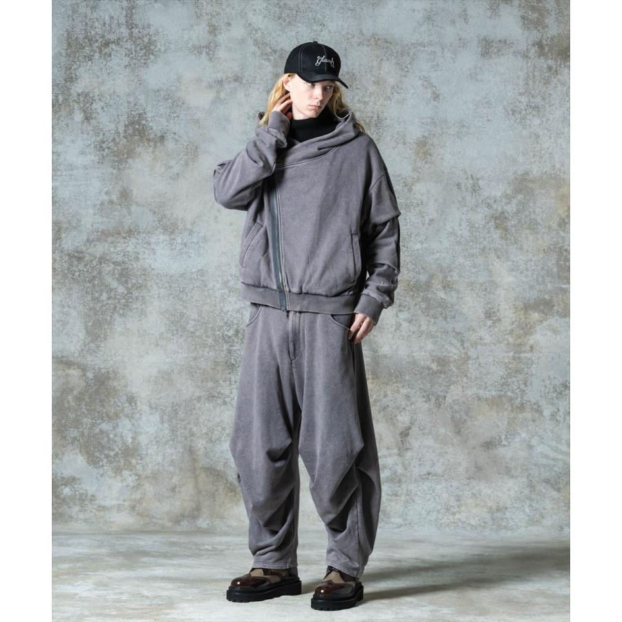 グラム Distorted Tuck Pants / ディストーテッドタックパンツ glamb