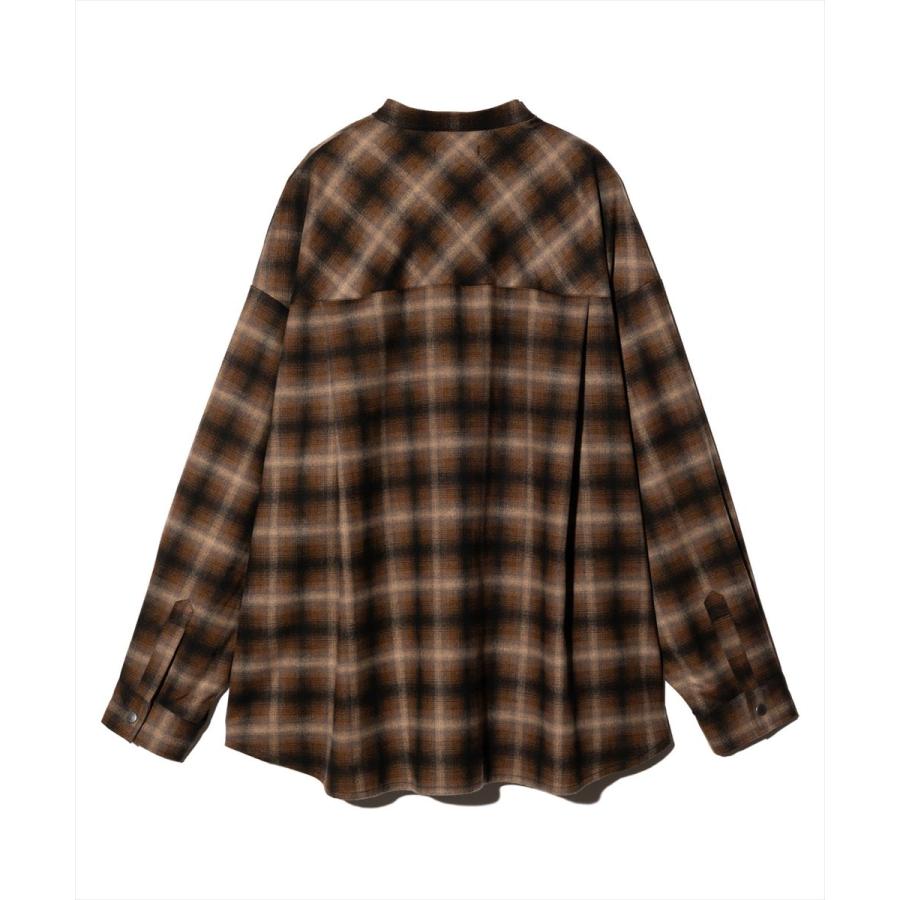 グラム 4XL Stand Collar Shirt / 4エックスエルスタンドカラーシャツ