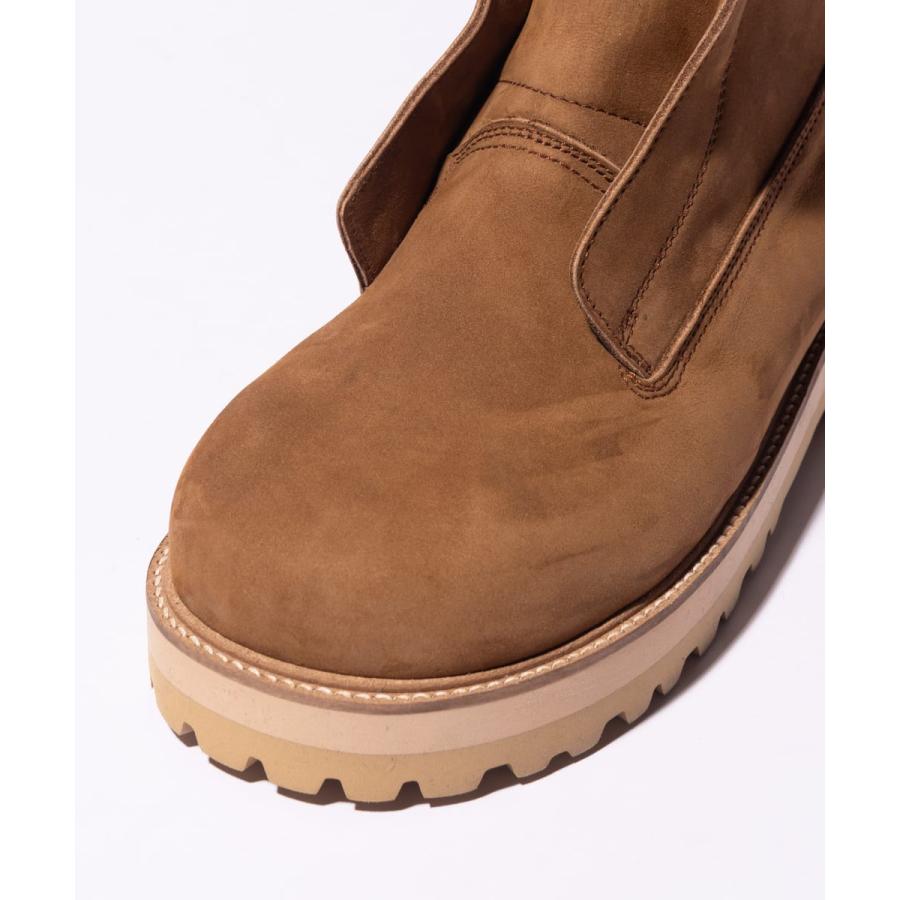 Denim Combination Outdoor Boots / デニムコンビネーションアウトドアブーツ　glamb グラムの画像