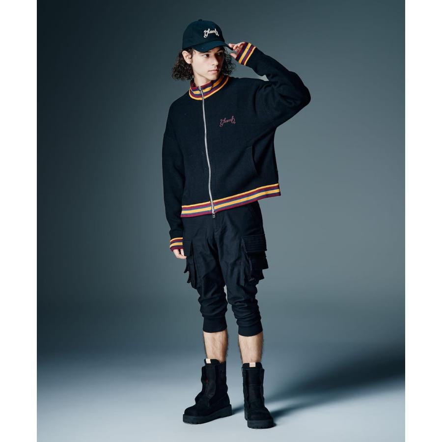 Denim Combination Outdoor Boots / デニムコンビネーションアウトドアブーツ　glamb グラムの画像