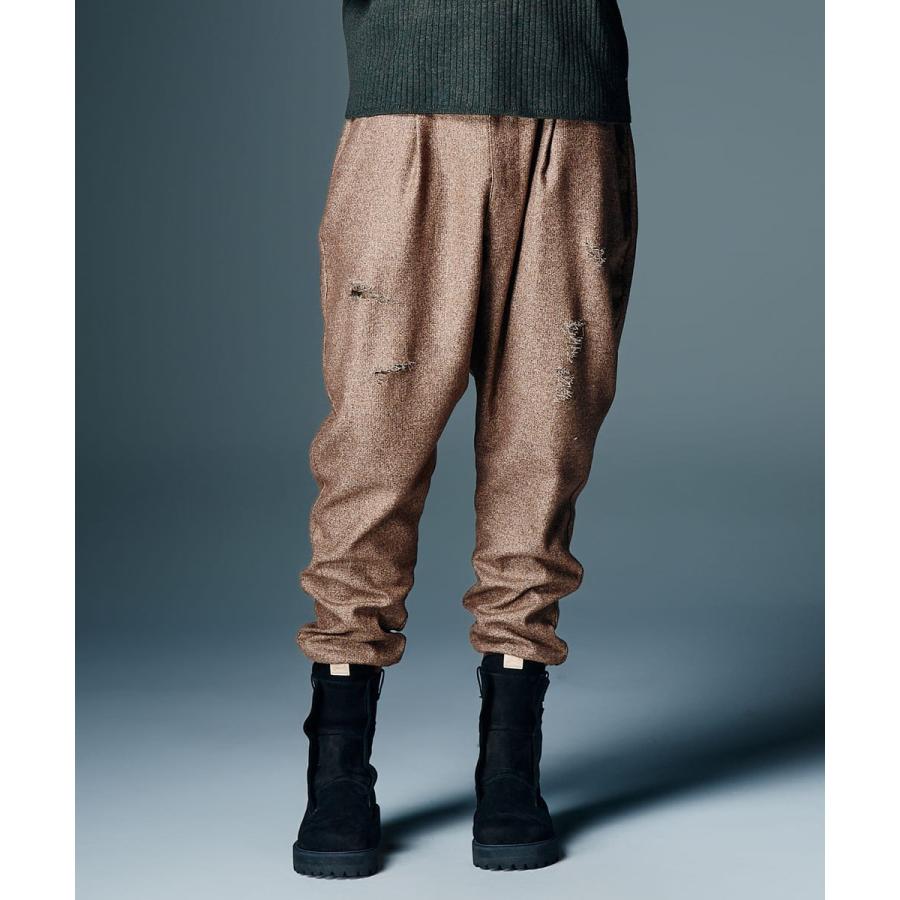 Denim Combination Outdoor Boots / デニムコンビネーションアウトドアブーツ　glamb グラムの画像