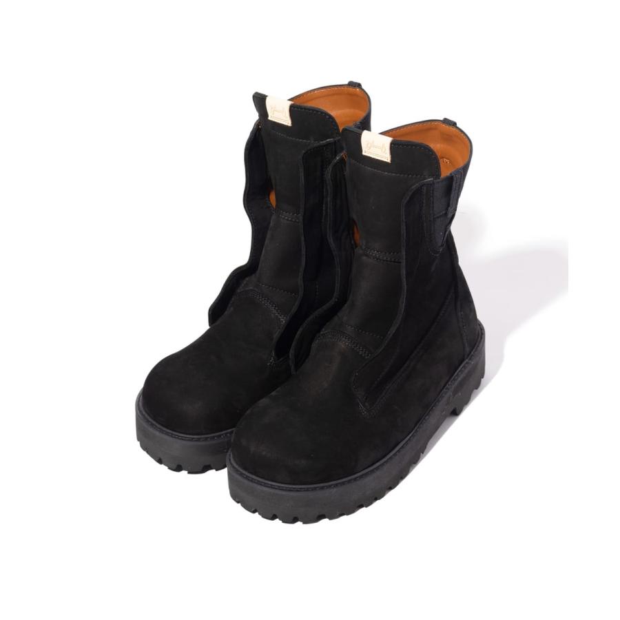 Denim Combination Outdoor Boots / デニムコンビネーションアウトドアブーツ　glamb グラムの画像