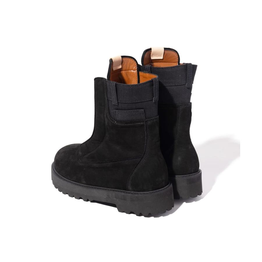 Denim Combination Outdoor Boots / デニムコンビネーションアウトドアブーツ　glamb グラムの画像