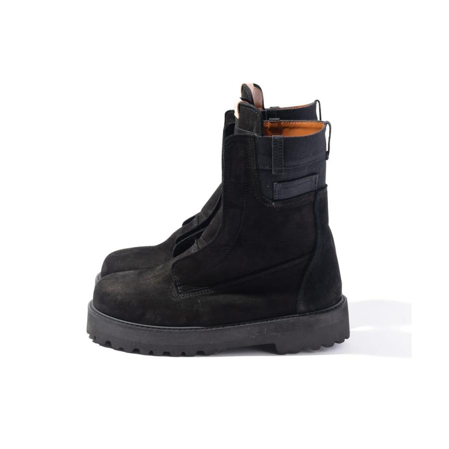 Denim Combination Outdoor Boots / デニムコンビネーションアウトドアブーツ　glamb グラムの画像