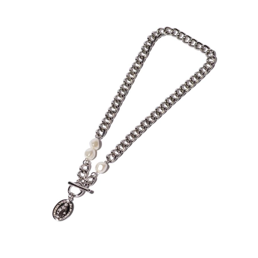 Maria Pearl Necklace / マリアパールネックレス　glamb グラムの画像