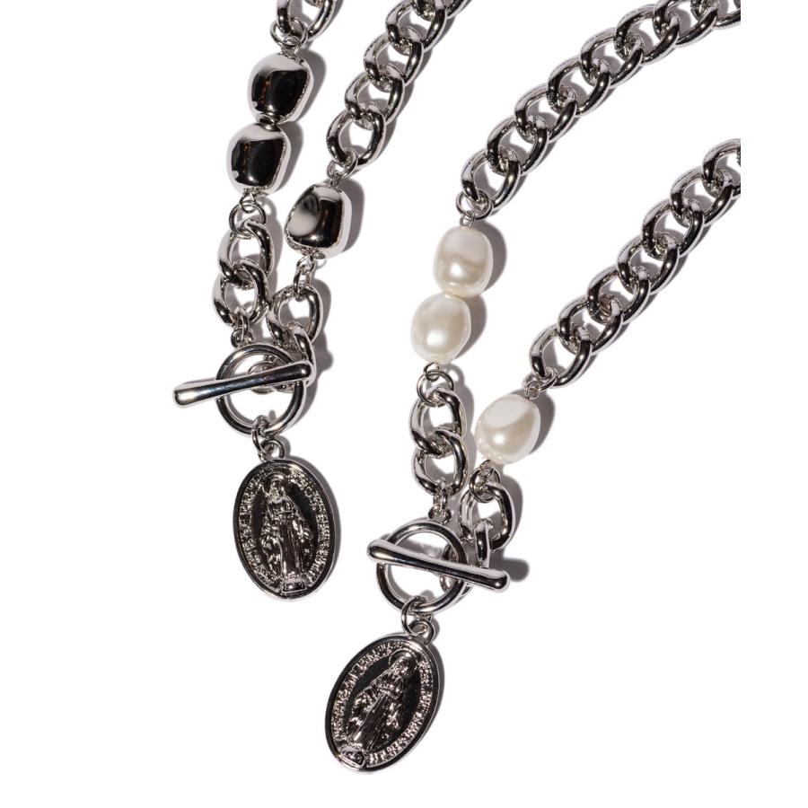 Maria Pearl Necklace / マリアパールネックレス　glamb グラムの画像