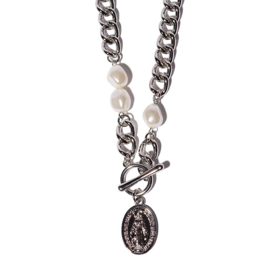 Maria Pearl Necklace / マリアパールネックレス　glamb グラムの画像