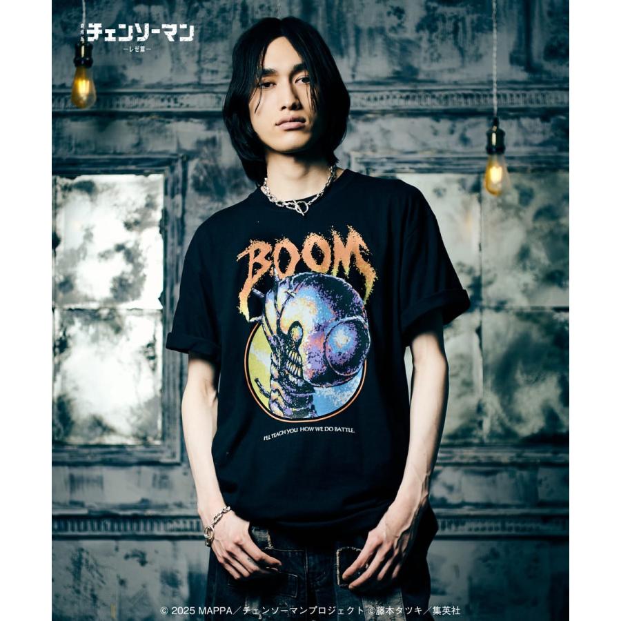 メンズ glamb 爆弾の悪魔 ロンT ボム レゼBOMB DEVIL REZE