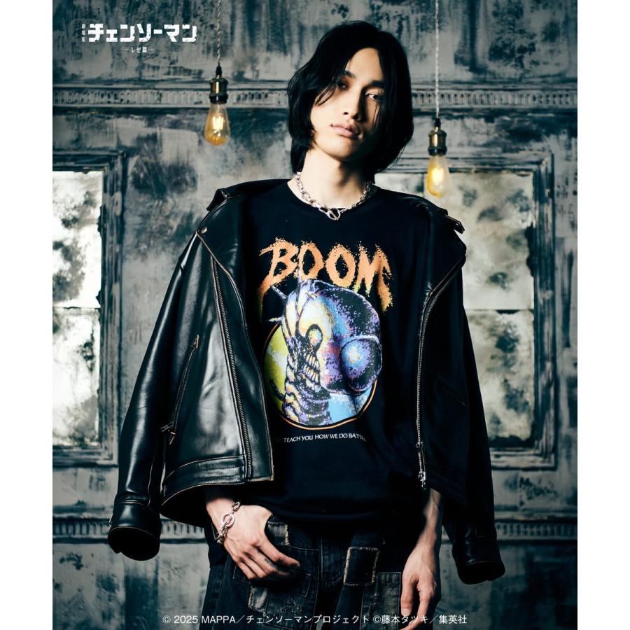 glamb（グラム） 劇場版 チェンソーマン レゼ篇 Bomb T-Shirt / ボム T