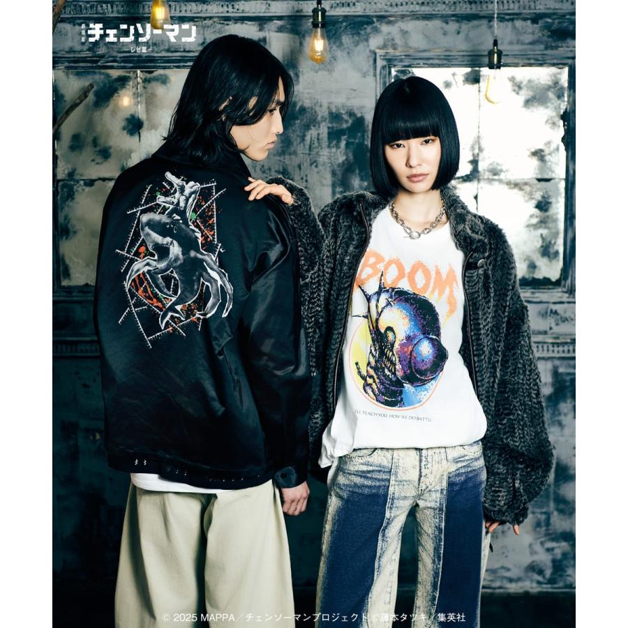 glamb（グラム） 劇場版 チェンソーマン レゼ篇 Bomb T-Shirt / ボム T