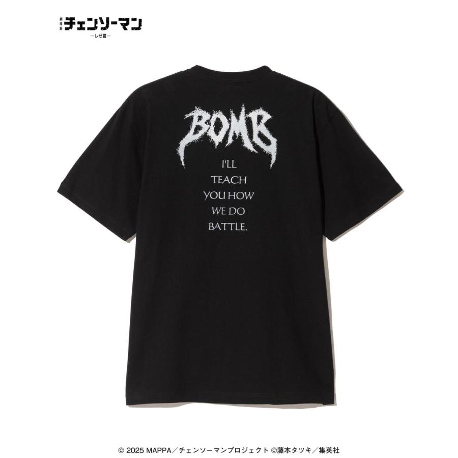 glamb（グラム） 劇場版 チェンソーマン レゼ篇 Bomb T-Shirt / ボム T