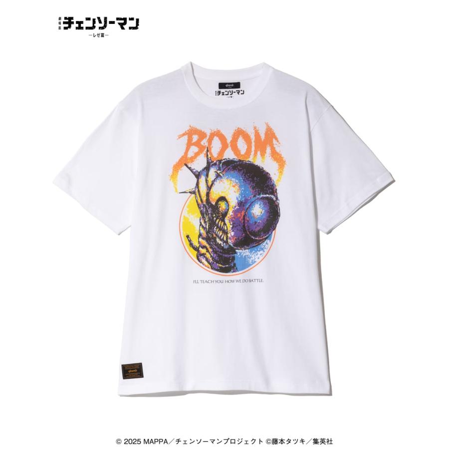 glamb（グラム） 劇場版 チェンソーマン レゼ篇 Bomb T-Shirt / ボム T
