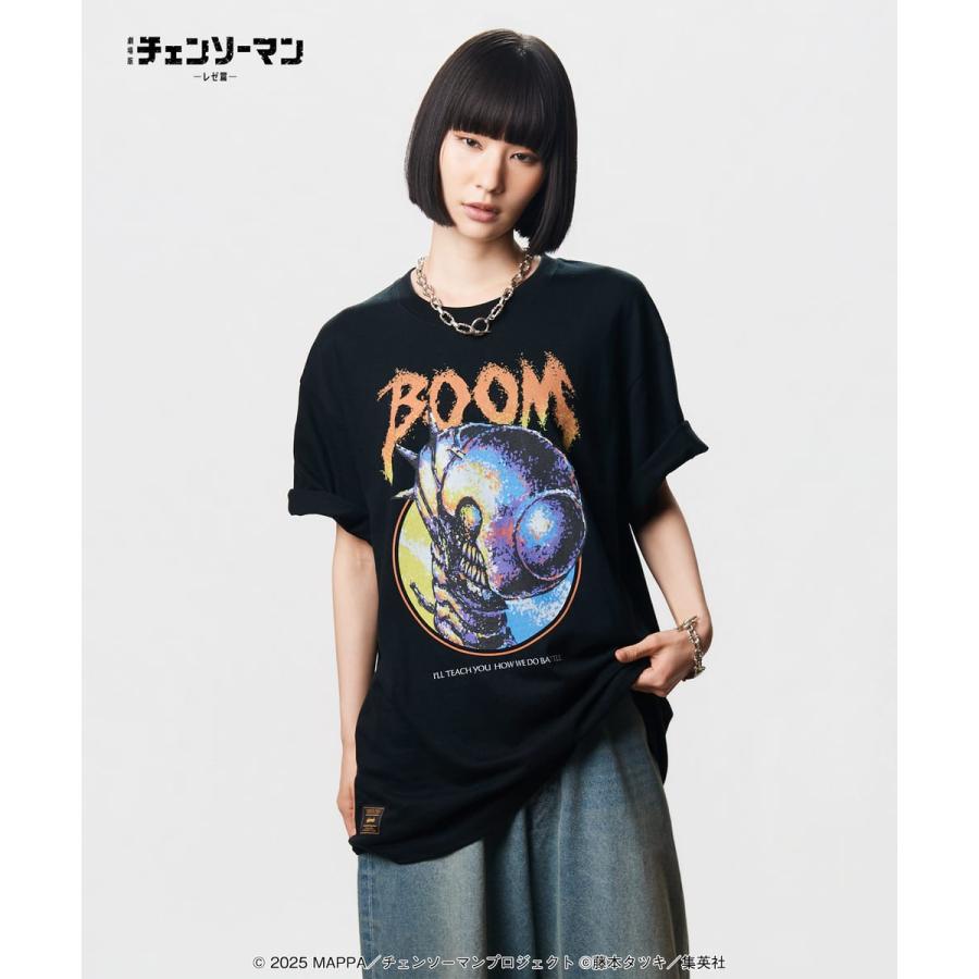 glamb（グラム） 劇場版 チェンソーマン レゼ篇 Bomb T-Shirt / ボム T