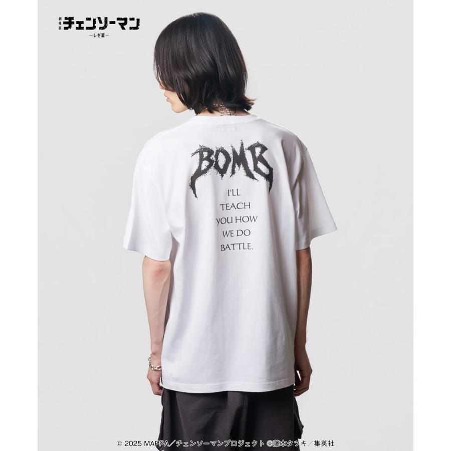 glamb（グラム） 劇場版 チェンソーマン レゼ篇 Bomb T-Shirt / ボム T
