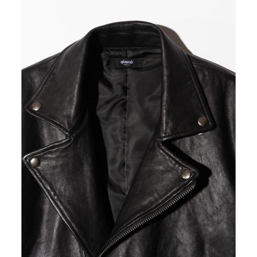 Johnny Riders Jacket / ジョニーライダースジャケット　glamb グラムの画像