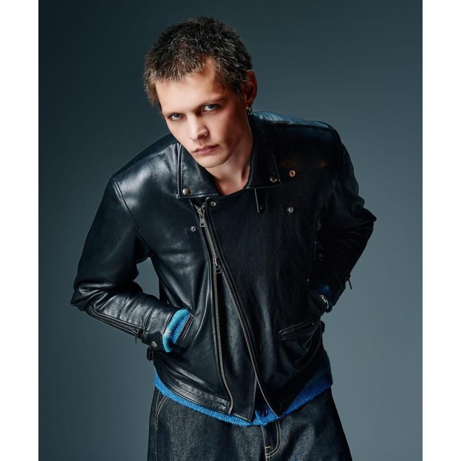 Johnny Riders Jacket / ジョニーライダースジャケット　glamb グラムの画像