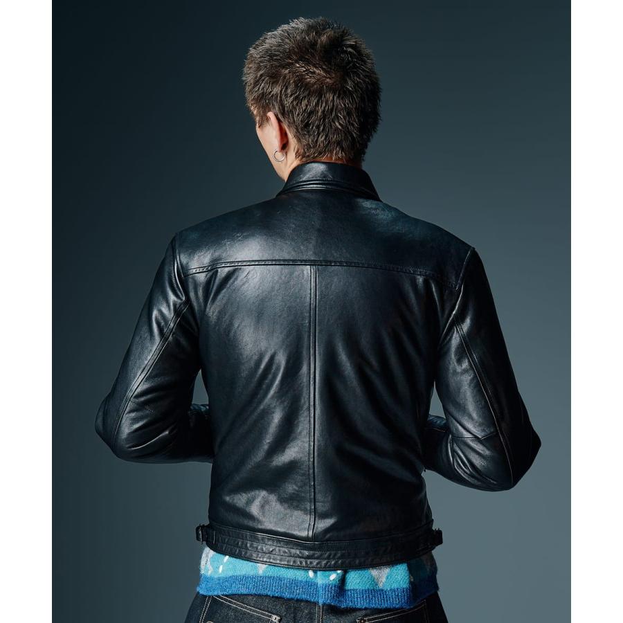 Johnny Riders Jacket / ジョニーライダースジャケット　glamb グラムの画像