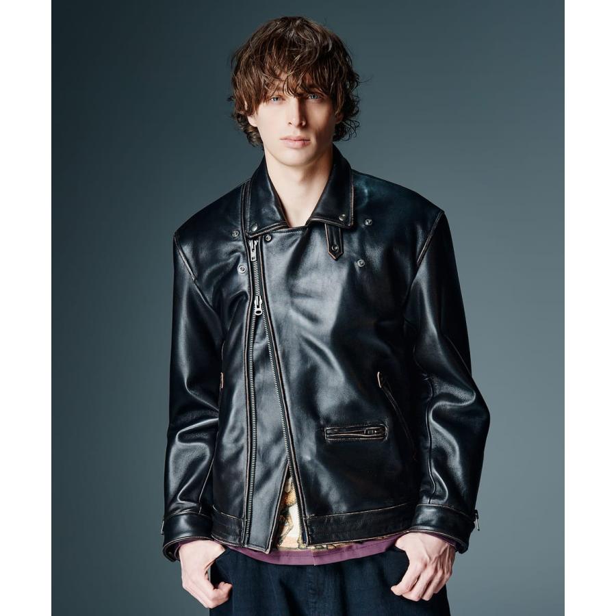 Johnny Riders Jacket / ジョニーライダースジャケット　glamb グラムの画像