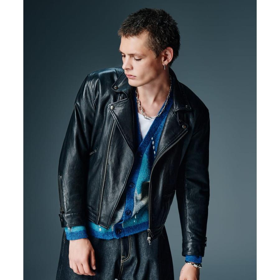 Johnny Riders Jacket / ジョニーライダースジャケット　glamb グラムの画像