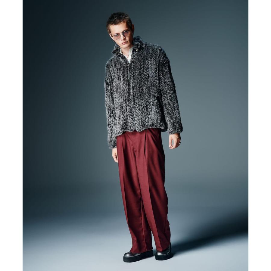 Rabbit Fur Jacket / ラビットファージャケット　glamb グラムの画像