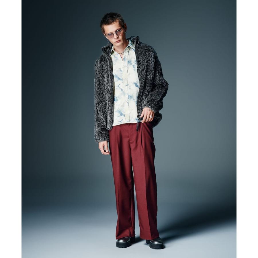 Rabbit Fur Jacket / ラビットファージャケット　glamb グラムの画像