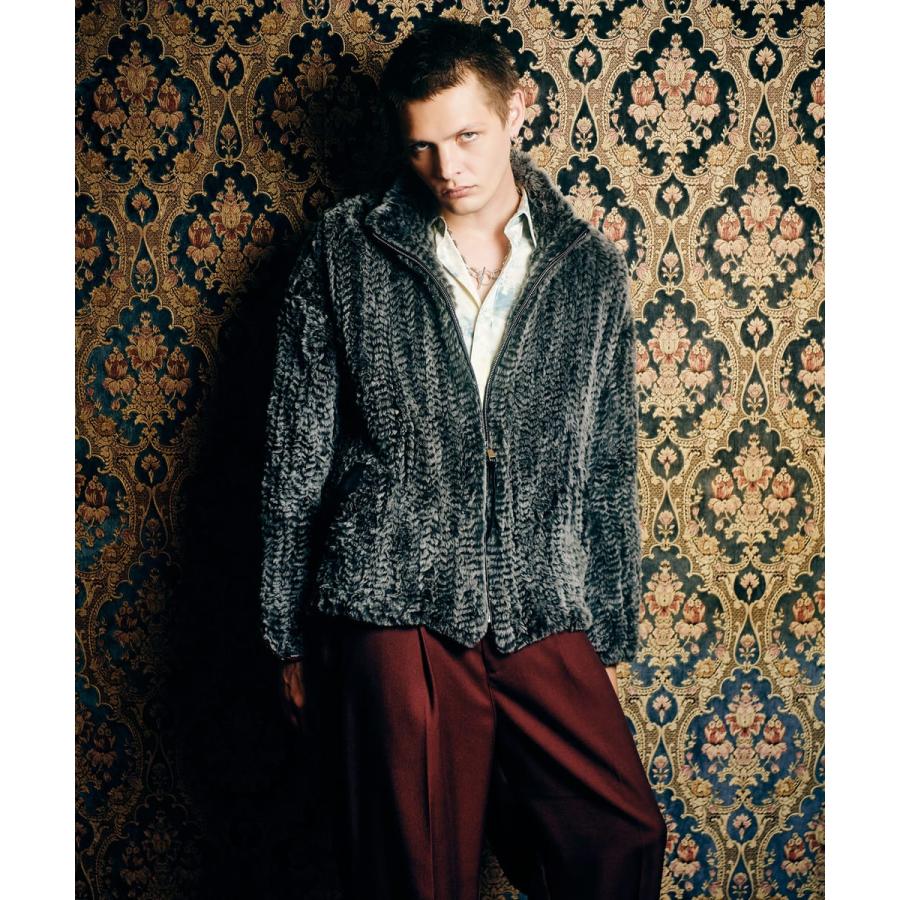Rabbit Fur Jacket / ラビットファージャケット　glamb グラムの画像