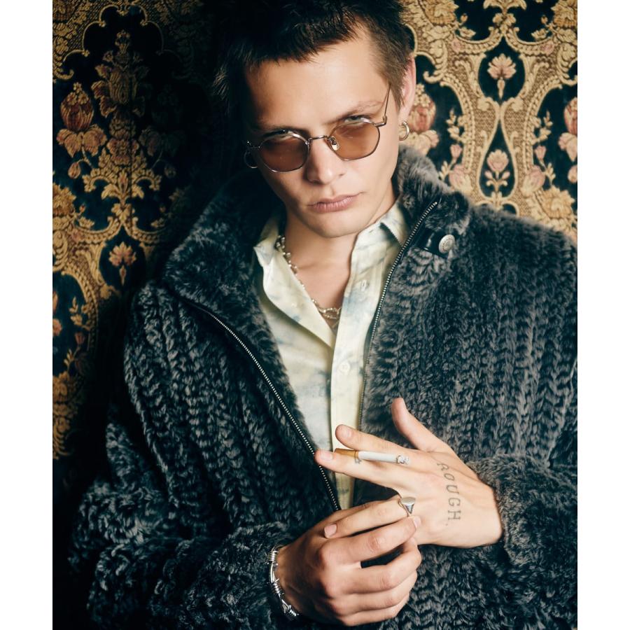 Rabbit Fur Jacket / ラビットファージャケット　glamb グラムの画像