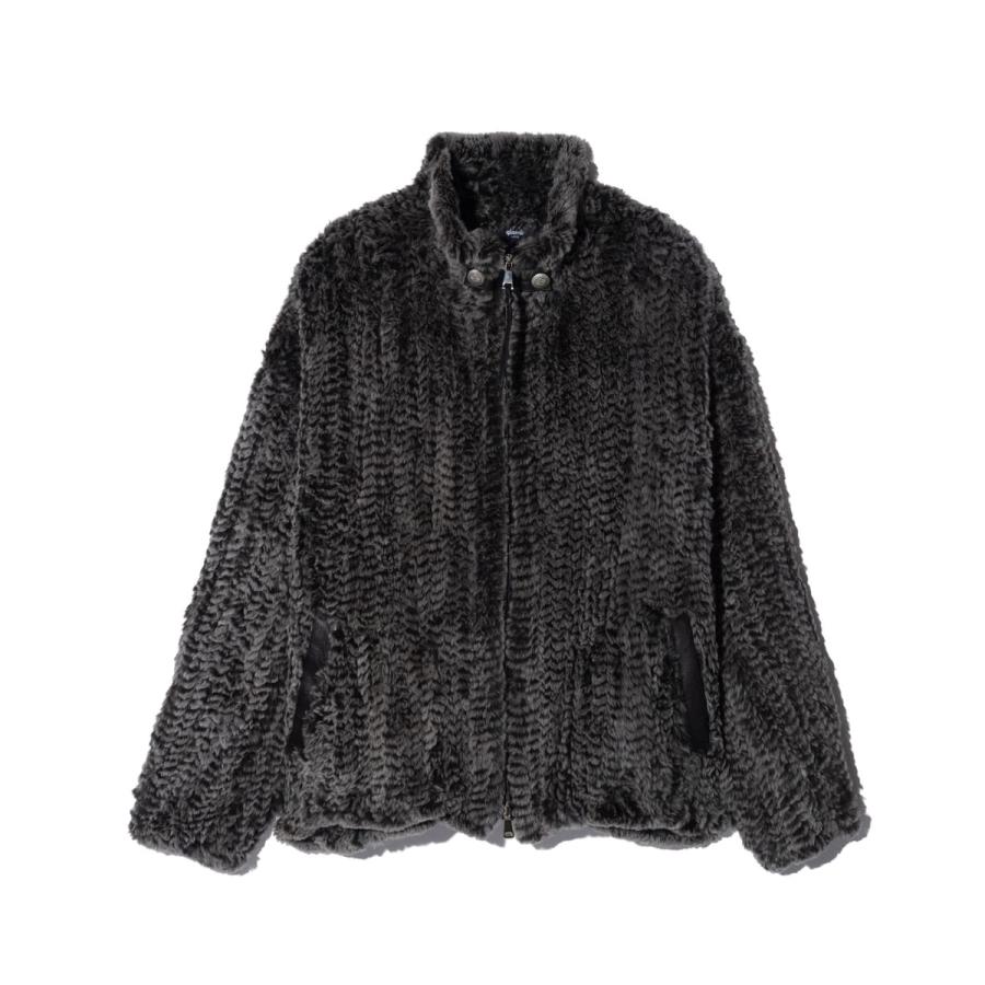 Rabbit Fur Jacket / ラビットファージャケット　glamb グラムの画像