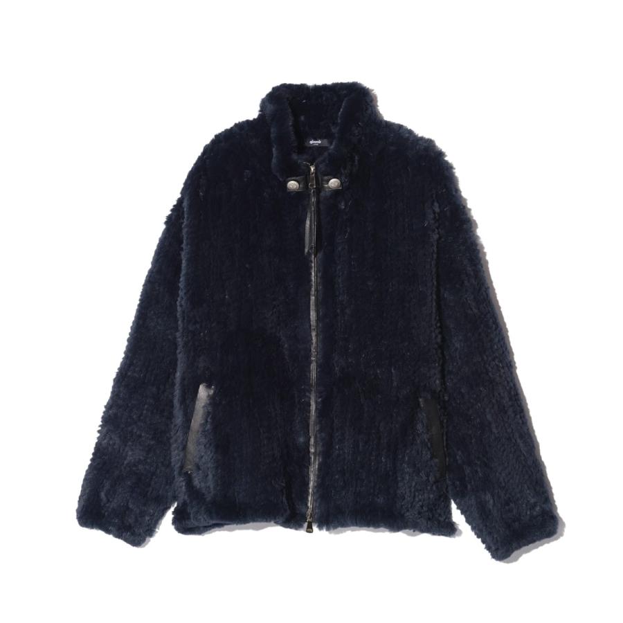 Rabbit Fur Jacket / ラビットファージャケット　glamb グラムの画像