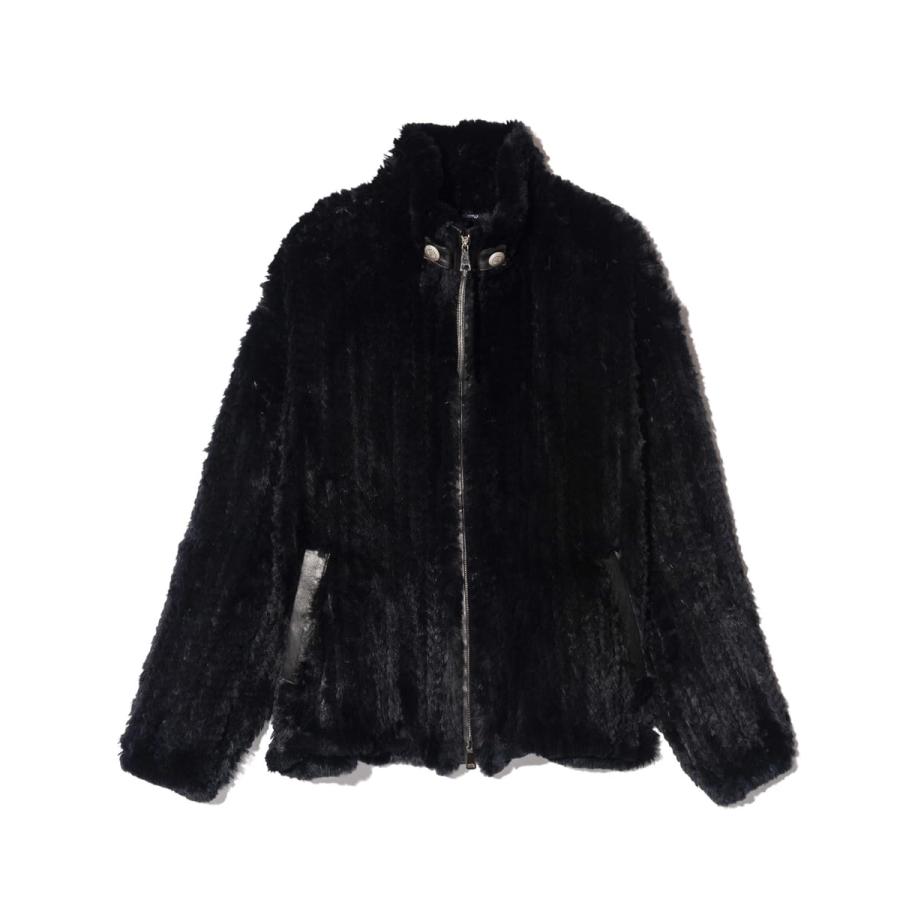 Rabbit Fur Jacket / ラビットファージャケット　glamb グラムの画像