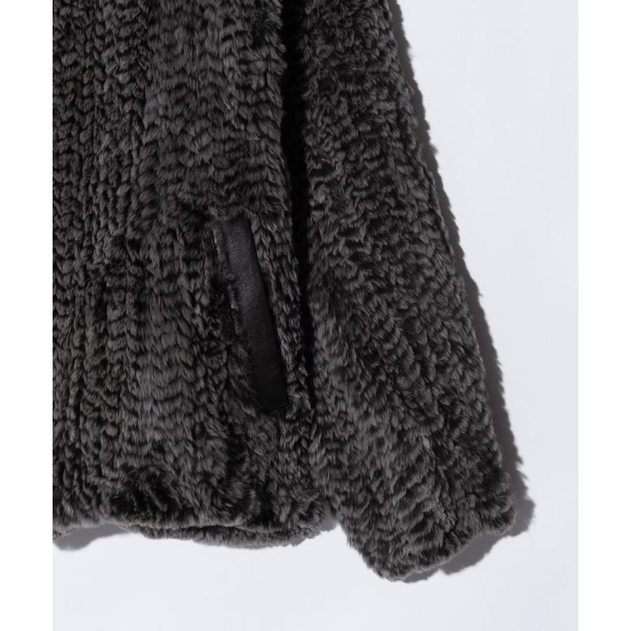 Rabbit Fur Jacket / ラビットファージャケット　glamb グラムの画像