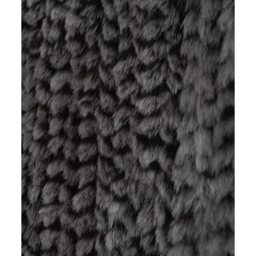 Rabbit Fur Jacket / ラビットファージャケット　glamb グラムの画像