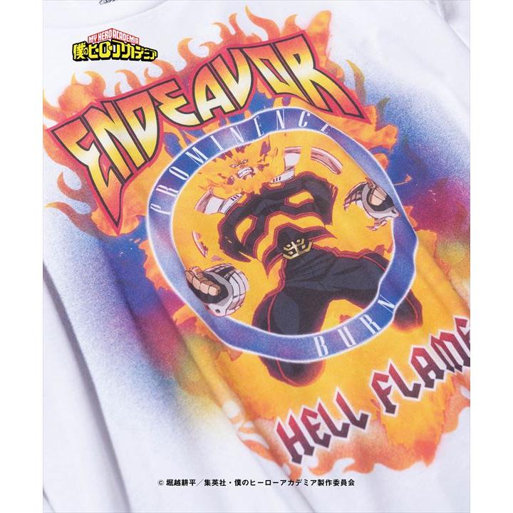 glamb（グラム） 僕のヒーローアカデミア x glamb エンデヴァー ロング