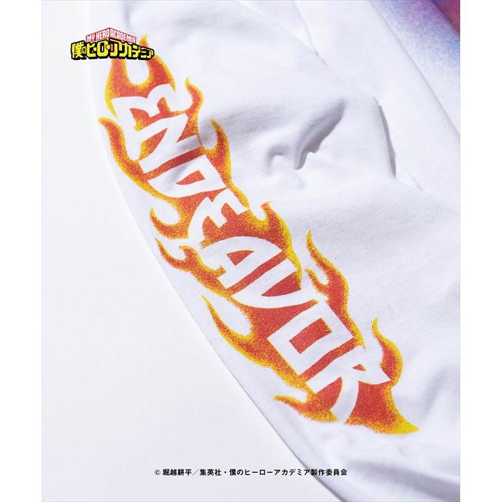 glamb（グラム） 僕のヒーローアカデミア x glamb エンデヴァー ロング