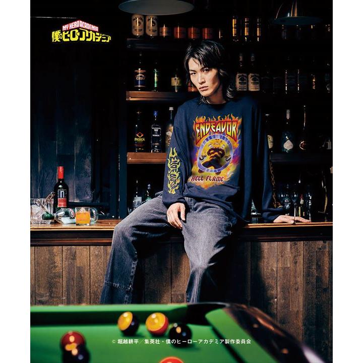 glamb（グラム） 僕のヒーローアカデミア x glamb エンデヴァー ロング
