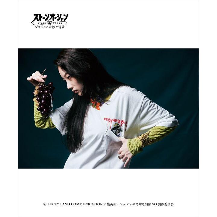 glamb（グラム） Jolyne Pocket T 徐倫 ポケット Tシャツ JOJO