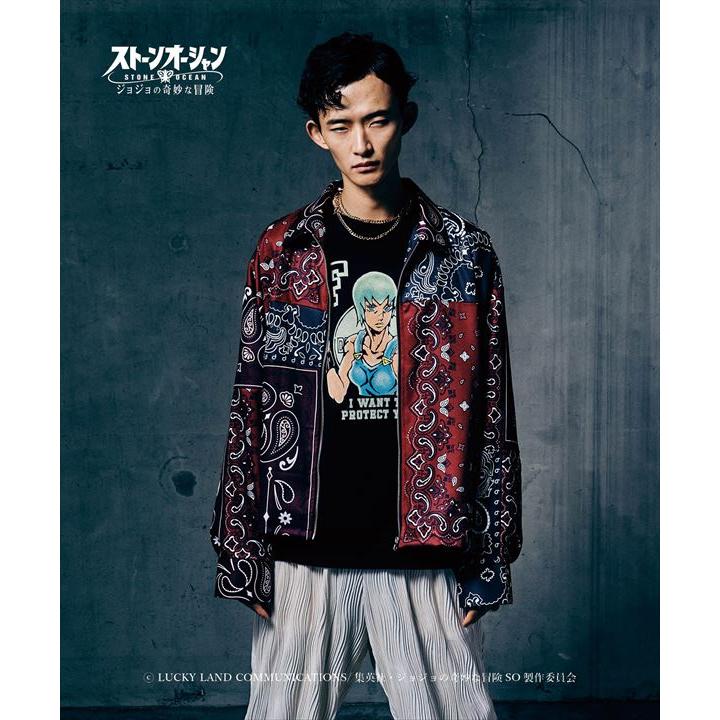 glamb F・F Sweat フー・ファイターズ スウェット JOJO ジョジョ glamb F・F Sweat フー・ファイターズ スウェット JOJO ジョジョ