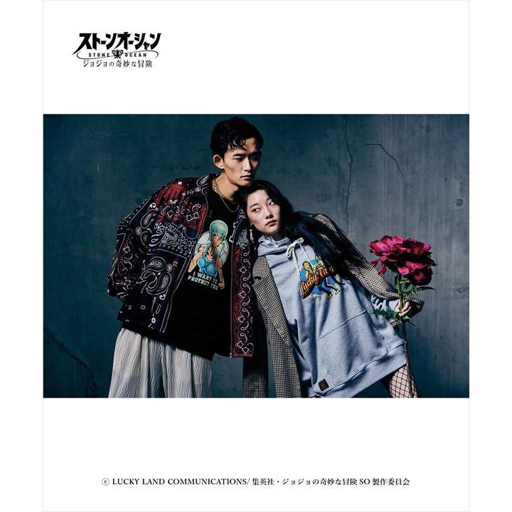 glamb F・F Sweat フー・ファイターズ スウェット JOJO ジョジョ glamb F・F Sweat フー・ファイターズ スウェット JOJO ジョジョ