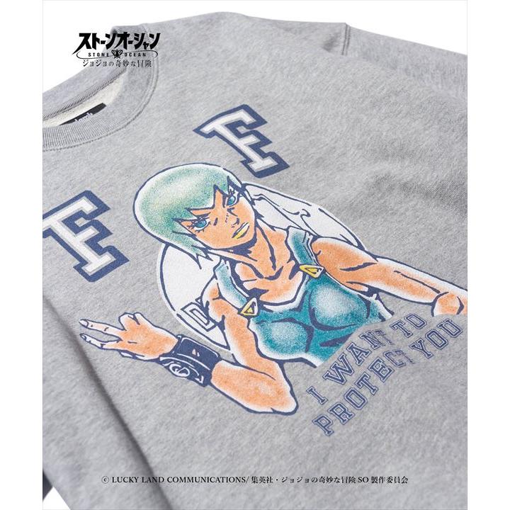 JOJO ジョジョ　ストーンオーシャン　glamb グラム　F・F Sweat / フー・ファイターズ　スウェット｜fusion｜07