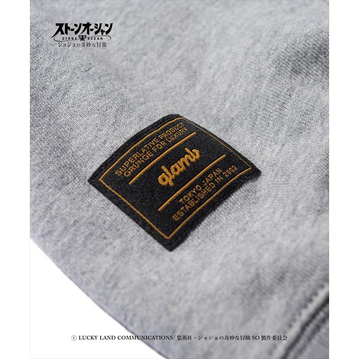 glamb FF フーファイターズ スウェット 完売 ジョジョの奇妙な冒険 ストーンオーシャン【glamb】F・F Sweat
