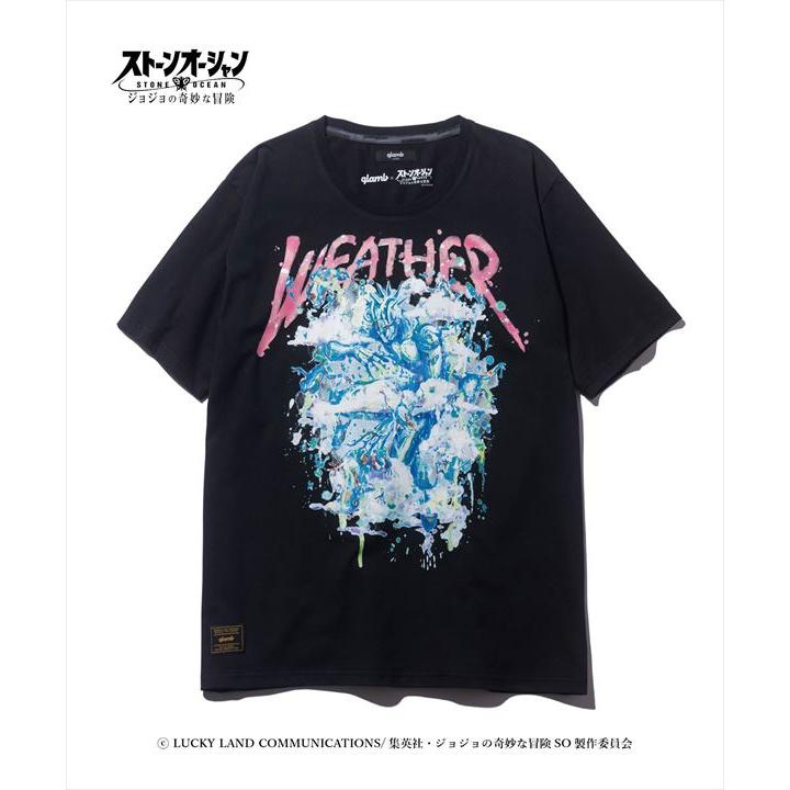 glamb（グラム） Weather・R T ウェザー・R Tシャツ JOJO ジョジョ