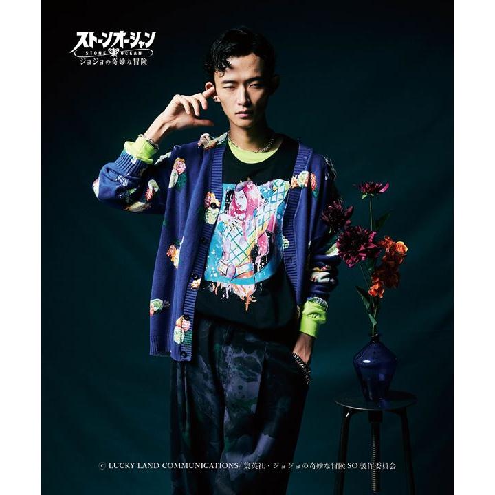 JOJO ジョジョ　ストーンオーシャン　glamb グラム　Narciso・A T / ナルシソ アナスイ　Tシャツ｜fusion｜09