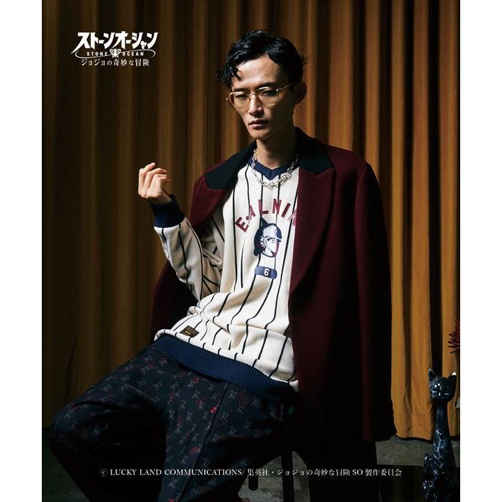 glamb E・Alnino Knit E・アルニーニョニット JOJO ジョジョ ストーン 