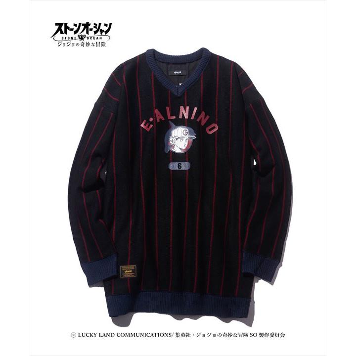 glamb E・Alnino Knit E・アルニーニョニット JOJO ジョジョ ストーン 